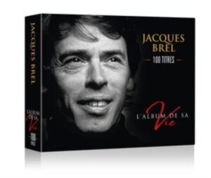 Jacques Brel - L'album De Sa Vie in the group CD / Pop-Rock at Bengans Skivbutik AB (5579200)