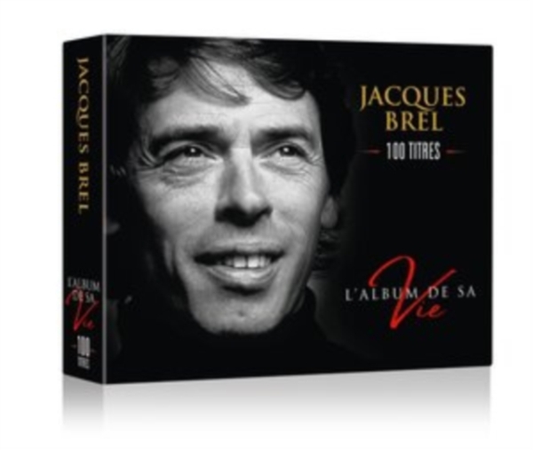 Jacques Brel - L'album De Sa Vie in the group CD / Bestsellers at Bengans Skivbutik AB (5579200)