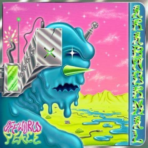 Arabnormal - Offworld Peace in the group VINYL / Bestsellers at Bengans Skivbutik AB (5579205)