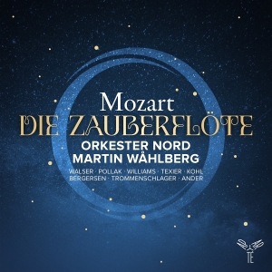 Orkester Nord & Martin Wahlberg - Mozart: Die Zauberflöte in the group CD / Klassiskt at Bengans Skivbutik AB (5579209)