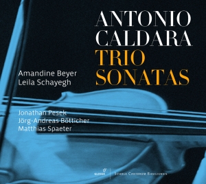 Caldara Antonio - Trio Sonatas From Op. 1 & 24 in the group CD / Klassiskt at Bengans Skivbutik AB (5579227)