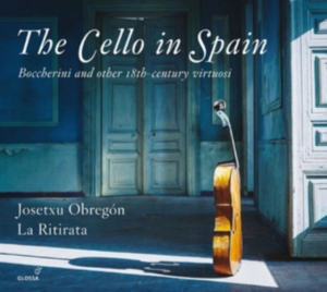 Josetxu Obregon La Ritirata - The Cello In Spain in the group CD / Klassiskt at Bengans Skivbutik AB (5579228)
