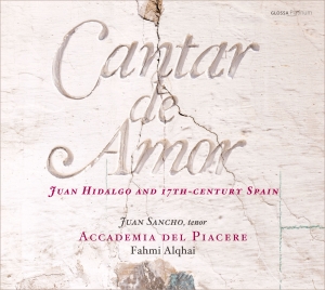 Juan Sancho - Cantar De Amor - Juan Hidalgo And 1 in the group CD / Klassiskt at Bengans Skivbutik AB (5579229)
