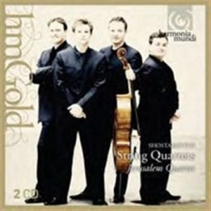Shostakovich D. - String Quartets No.1,4,6,8,9,11 in the group CD / Klassiskt,Övrigt at Bengans Skivbutik AB (557923)