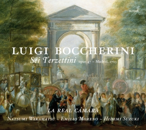 Boccherini Luigi - Sei Terzettini - String Trios Op. 4 in the group CD / Klassiskt at Bengans Skivbutik AB (5579230)