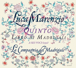 Marenzio Luca - Quinto Libro Di Madrigali A Sei Voc in the group CD / Klassiskt at Bengans Skivbutik AB (5579232)