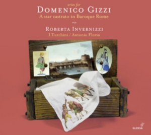 Roberta Invernizzi - Arias For Domenico Gizzi - A Star C in the group CD / Klassiskt at Bengans Skivbutik AB (5579234)