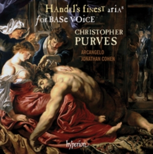 Händel - Finest Arias For Base Voice in the group Externt_Lager /  at Bengans Skivbutik AB (557924)