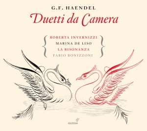 Händel Georg Friedrich - Duetti Da Camera in the group CD / Klassiskt at Bengans Skivbutik AB (5579241)