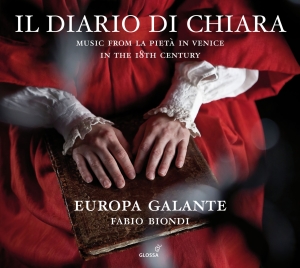 Fabio Biondi Europa Galante - Il Diario Di Chiara - Music From La in the group CD / Klassiskt at Bengans Skivbutik AB (5579244)