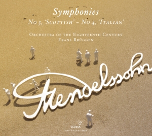 Mendelssohn Felix - Symphonies Nos. 3 & 4 in the group CD / Klassiskt at Bengans Skivbutik AB (5579250)