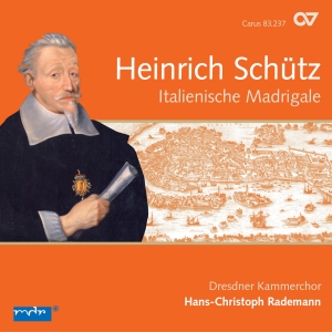 Schütz - Italian Madrigals Swv 1-19 (Schütz- in the group CD / Klassiskt at Bengans Skivbutik AB (5579267)