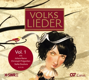 Volks Lieder - Folk Songs Vol. 1 in the group CD / Klassiskt at Bengans Skivbutik AB (5579275)