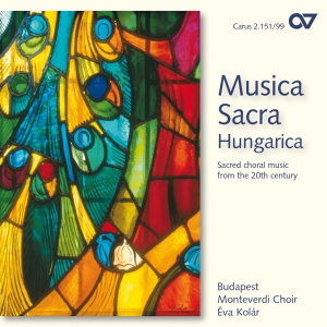 Monteverdi Choir Budapest - Musica Sacra Hungarica - Sacred Cho in the group CD / Klassiskt at Bengans Skivbutik AB (5579279)