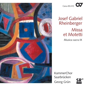 Rheinberger - Missa Et Motetti (Musica Sacra Ix) in the group CD / Klassiskt at Bengans Skivbutik AB (5579285)