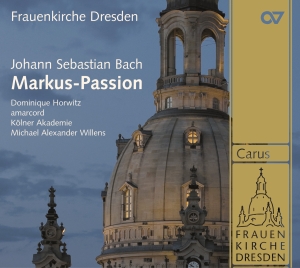 Bach J S - St Mark Passion Bwv 247 in the group CD / Klassiskt at Bengans Skivbutik AB (5579290)