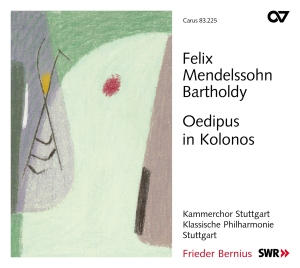 Mendelssohn - Oedipus In Kolonnos - Incidental Mu in the group CD / Klassiskt at Bengans Skivbutik AB (5579293)