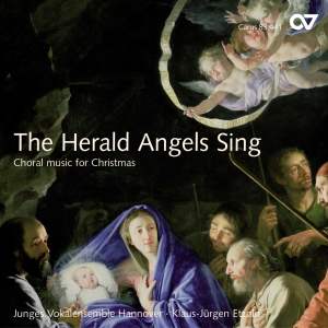 Junges Vokalensemble Hannover - The Herald Angels Sing - Choral Mus in the group CD / Klassiskt at Bengans Skivbutik AB (5579297)