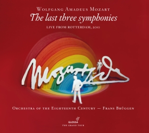Mozart Wolfgang Amadeus - The Last Three Symphonies in the group CD / Klassiskt at Bengans Skivbutik AB (5579302)