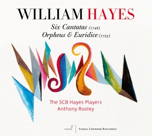 Hayes William - Six Cantatas & Orpheus & Euridice in the group CD / Klassiskt at Bengans Skivbutik AB (5579303)