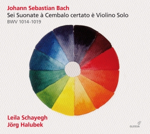 Bach J S - Sei Suonate À Cembalo Cerato È Viol in the group CD / Klassiskt at Bengans Skivbutik AB (5579305)