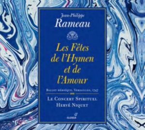 Rameau Jean-Philippe - Les Fêtes De L´Hymen Et De L´Amour in the group CD / Klassiskt at Bengans Skivbutik AB (5579310)