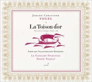 Vogel J C - La Toison D´Or - Tragédie Lyrique, in the group CD / Klassiskt at Bengans Skivbutik AB (5579311)