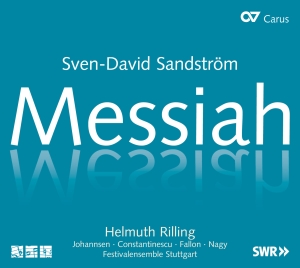 Sandström - Messiah in the group CD / Klassiskt at Bengans Skivbutik AB (5579316)