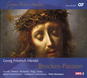 Händel - Brockes-Passion Hwv 48 in the group CD / Klassiskt at Bengans Skivbutik AB (5579317)
