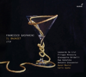 Gasparini Francesco - Il Bajazet (1719) in the group CD / Klassiskt at Bengans Skivbutik AB (5579318)