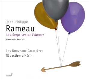 Rameau Jean-Philippe - Les Surprises De L´Amour in the group CD / Klassiskt at Bengans Skivbutik AB (5579320)