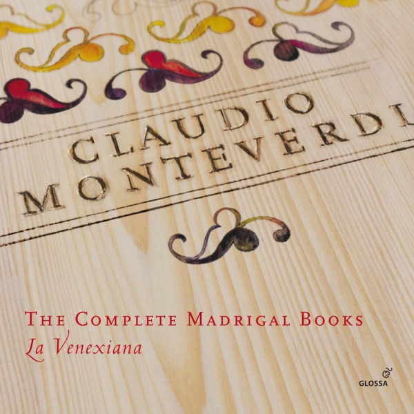 Monteverdi Claudio - The Complete Madrigal Books in the group CD / Bestsellers at Bengans Skivbutik AB (5579321)