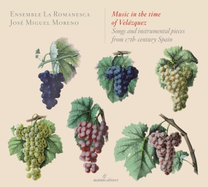 J M Moreno La Romanesca - Music In The Time Of Velazquez in the group CD / Klassiskt at Bengans Skivbutik AB (5579330)