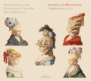 Beethoven Ludwig Van - Symphonies Nos. 5 & 6 in the group CD / Klassiskt at Bengans Skivbutik AB (5579340)