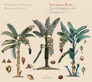 Rossi Salomone - Jewish Polyphony At The Gonzaga Cou in the group CD / Klassiskt at Bengans Skivbutik AB (5579347)