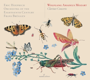 Mozart W A - Clarinet Concerto in the group CD / Klassiskt at Bengans Skivbutik AB (5579348)