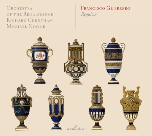 Guerrero Francisco - Requiem in the group CD / Klassiskt at Bengans Skivbutik AB (5579350)