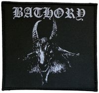 Bathory - Patch Goat Square (9,3 X 9,9 Cm) in the group MERCHANDISE / Patch / Heavy Metal at Bengans Skivbutik AB (5579357)