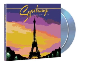 Supertramp - Live In Paris '79 in the group CD / Pop-Rock at Bengans Skivbutik AB (5579369)