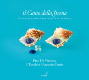 Pino De Vittorio - Il Canto Della Sirena in the group CD / Klassiskt at Bengans Skivbutik AB (5579409)