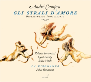 Campra André - Gli Strali D'amore in the group CD / Klassiskt at Bengans Skivbutik AB (5579422)
