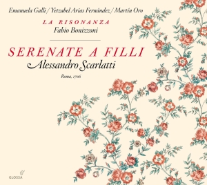 Scarlatti Alessandro - Serenate A Filli in the group CD / Klassiskt at Bengans Skivbutik AB (5579426)