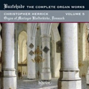 Buxtehude - The Complete Organ Works Vol 5 in the group Externt_Lager /  at Bengans Skivbutik AB (557943)