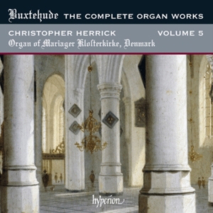 Buxtehude - The Complete Organ Works Vol 5 in the group Externt_Lager /  at Bengans Skivbutik AB (557943)