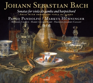 Bach J S - Sonatas For Viola Da Gamba & Harpsi in the group CD / Klassiskt at Bengans Skivbutik AB (5579432)