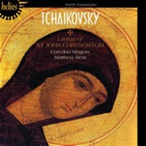 Tchaikovsky - Liturgy Of St John Chrysostom in the group Externt_Lager /  at Bengans Skivbutik AB (557944)
