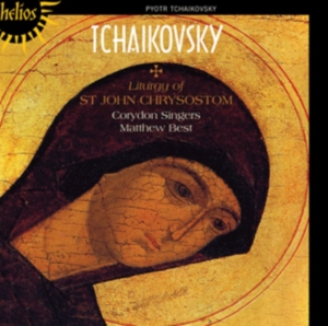 Tchaikovsky - Liturgy Of St John Chrysostom in the group Externt_Lager /  at Bengans Skivbutik AB (557944)