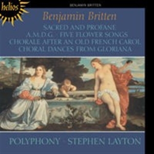 Britten - Sacred And Profane in the group Externt_Lager /  at Bengans Skivbutik AB (557945)