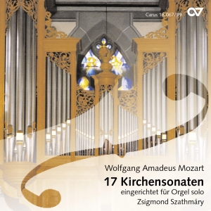 Mozart W A - 17 Chuch Sonatas Arranged For Organ in the group CD / Klassiskt at Bengans Skivbutik AB (5579454)