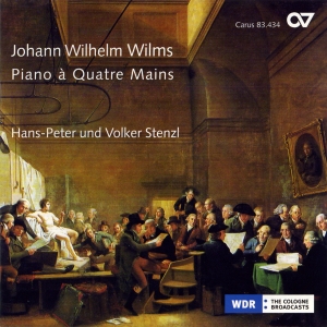 Wilms - Sonatas For Piano 4 Hands in the group CD / Klassiskt at Bengans Skivbutik AB (5579460)